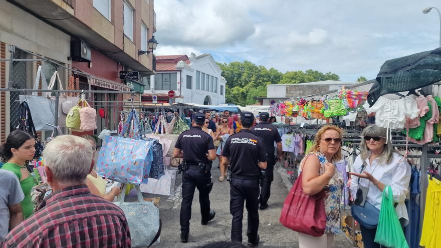 Las fuerzas de seguridad arousanas extreman la vigilancia