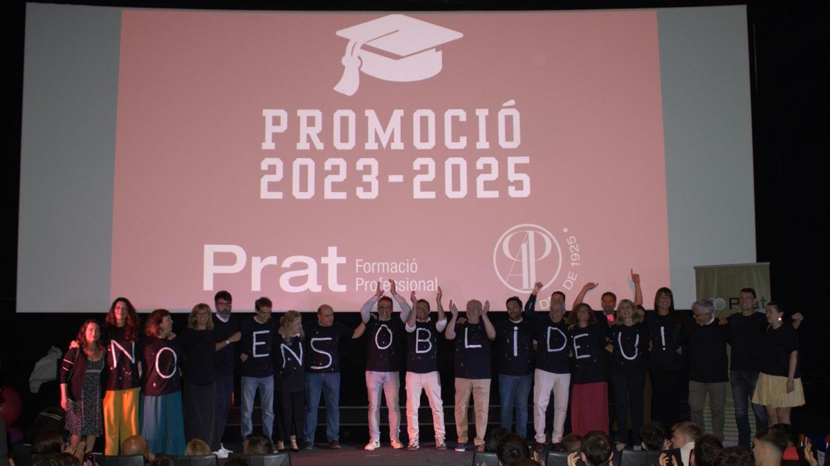 Imagen de la graduación