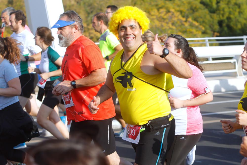 Carrera contra el cáncer en València