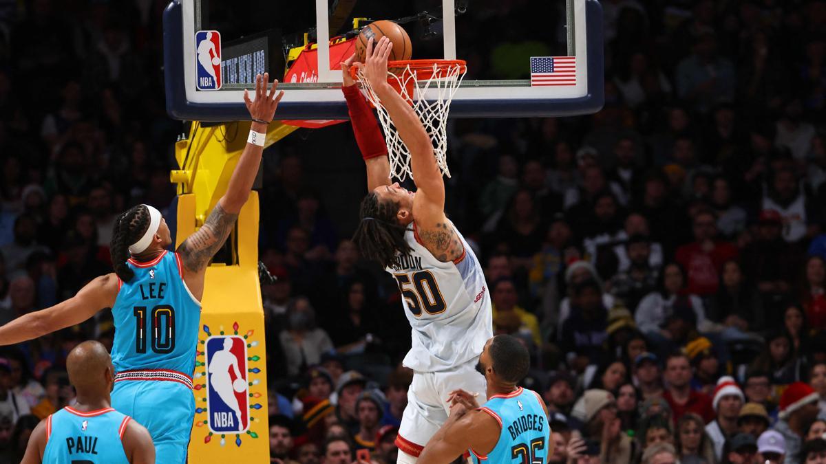 Aaron Gordon, de los Denver Nuggets