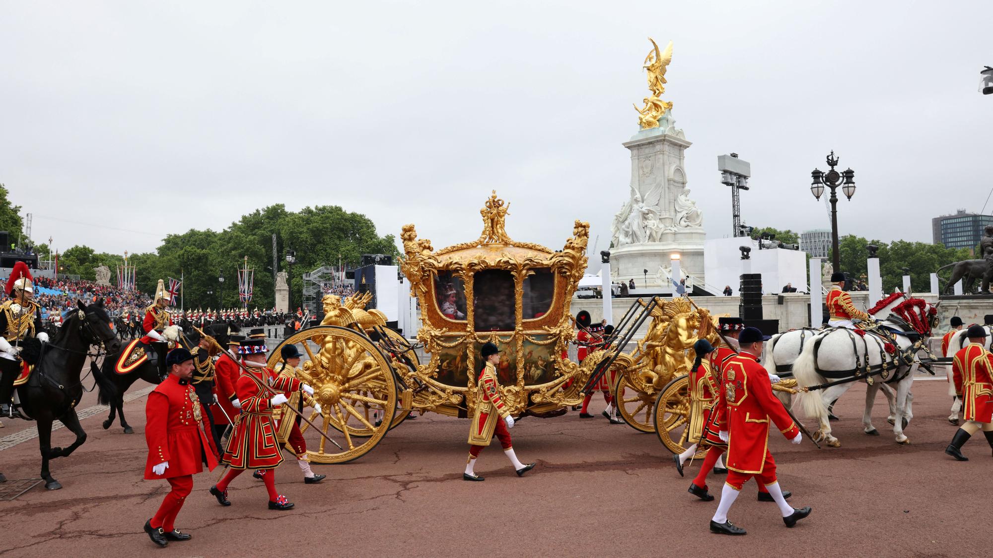 Queen's Platinum Jubilee celebrations in London