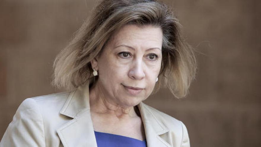 Maria Antònia Munar, expresidenta de UM y del Consell