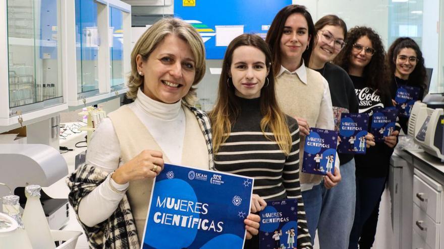 Objetivo: fomentar las ciencias  STEM entre niñas y adolescentes en la UCAM