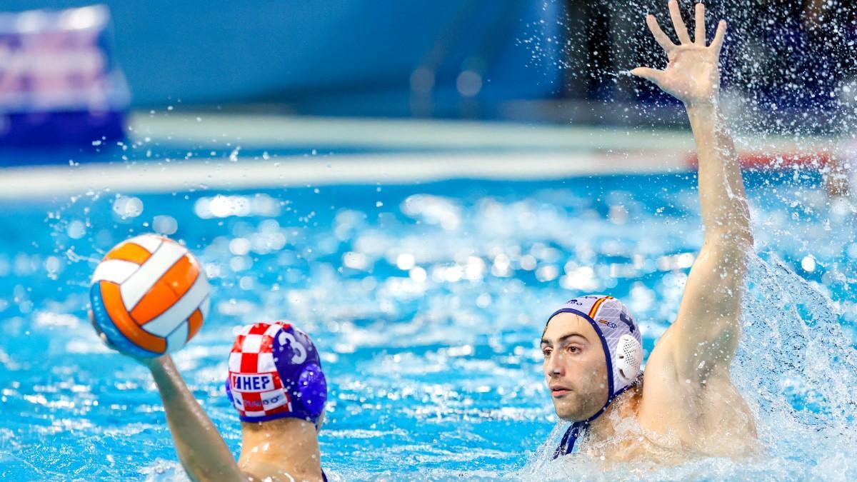 Sanahuja, en una acción de partido