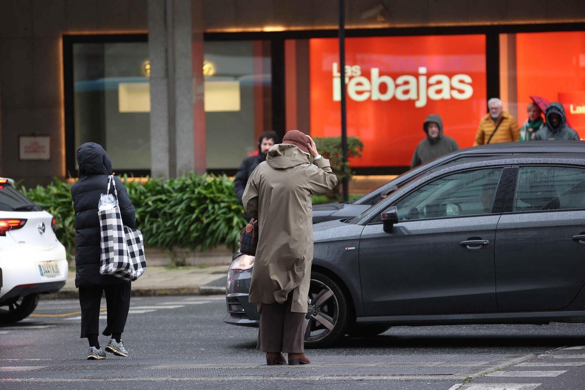 ‘Goretti’ trae un temporal de lluvia, olas de 6 metros y viento