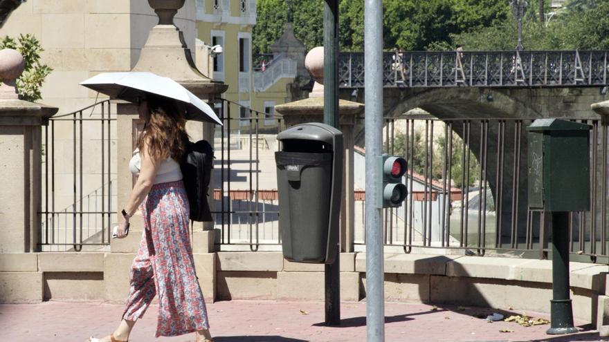 El calor da un respiro a la Región este miércoles antes de la ola de calor