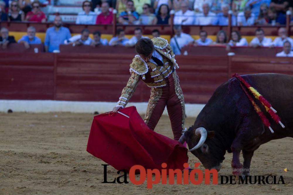 Segunda corrida Feria de Murcia