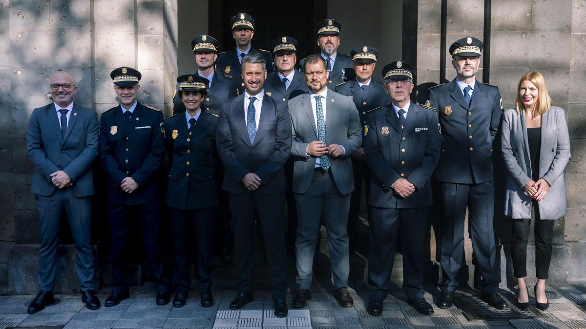 Nuevas incorporaciones a la Policía de La Laguna