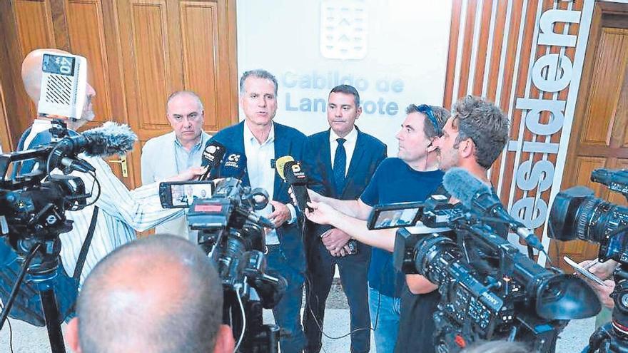 El contrato insular del agua llega al Consejo Consultivo