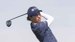 Carlota Ciganda tuvo un inicio destacado en su primer torneo del año en Arabia Saudí
