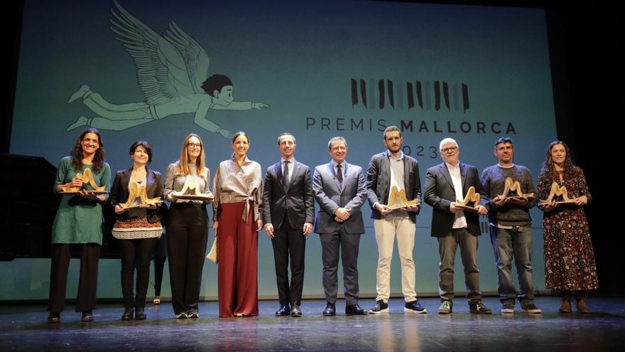 El Consell de Mallorca entrega sus Premis de Creació Literària 2023 en una gala de reivindicación del catalán