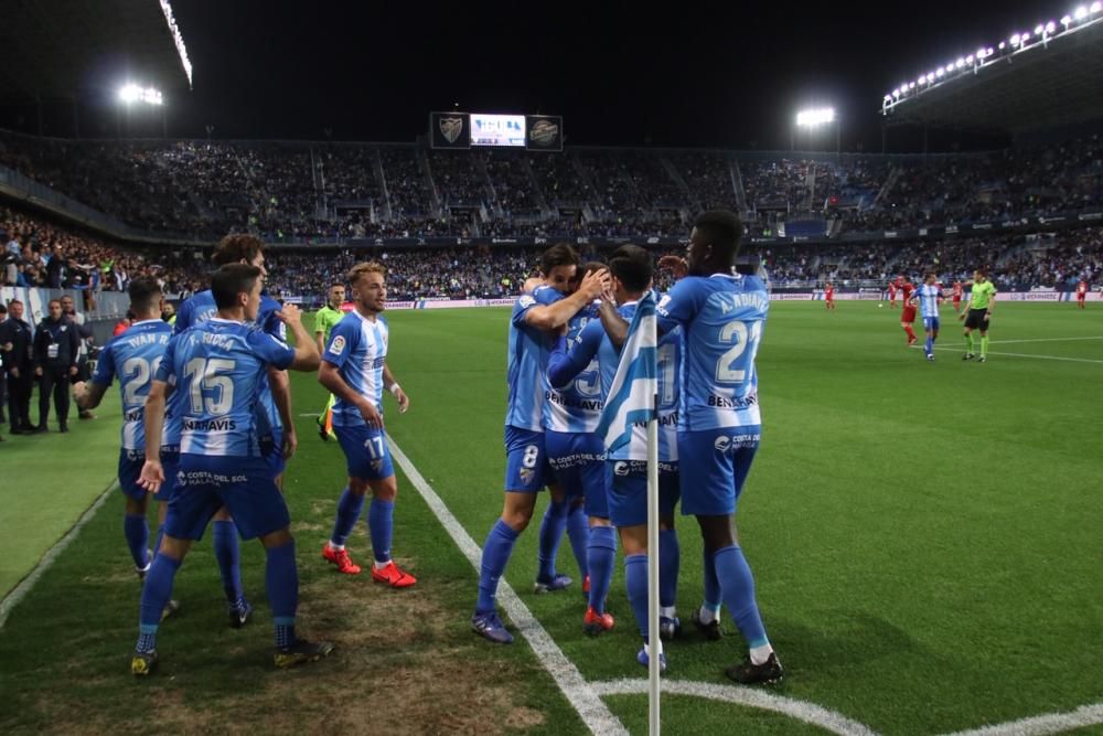 El Málaga se adelantó, perdonó y desapareció en una segunda mitad donde vio como el Osasuna remontaba para llevarse el choque