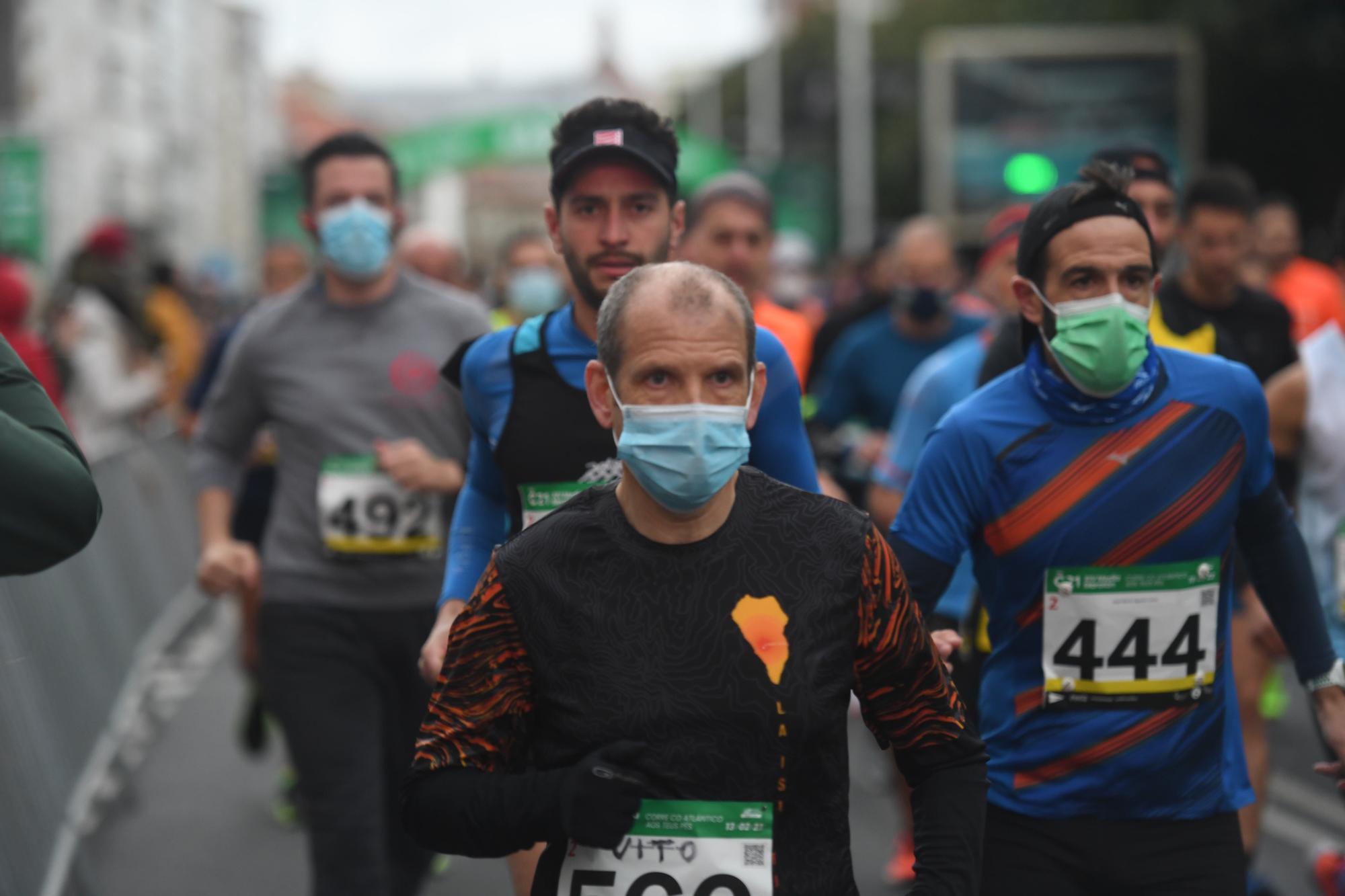 CORUÑA 21 | Búscate en la galería del Medio Maratón de A Coruña