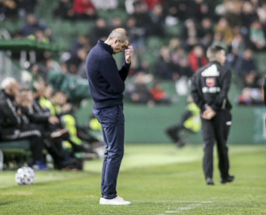 El Elche aguanta hasta el séptimo penalti pero cae ante el Athletic en la Copa del Rey