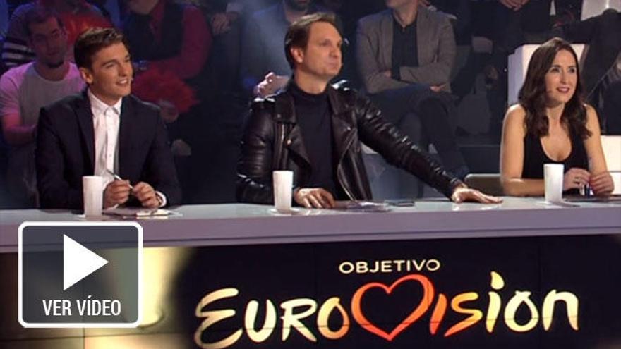 Así fue la agresión a Xavi Martínez en &#039;Objetivo Eurovisión&#039;
