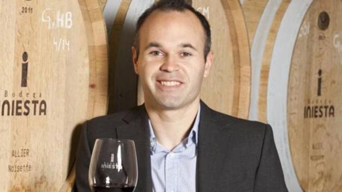 Andrés Iniesta, da nombre a la Bodeha de La Manchuela albaceteña, en la que se encuentra Fuentealbilla, tierra natal del futbolista Andrés Iniesta