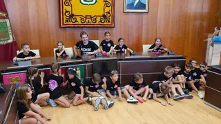Salva Femenía, nuevo alcalde por un día en el tradicional "Día del Fadrí" de Calp