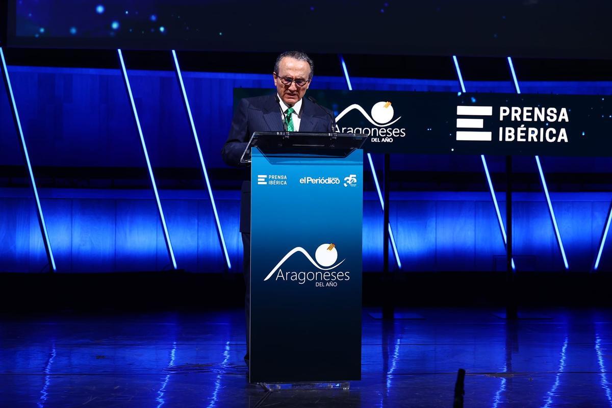 En imágenes | Así ha sido la gala de entrega de los Premios Aragoneses del Año 2026