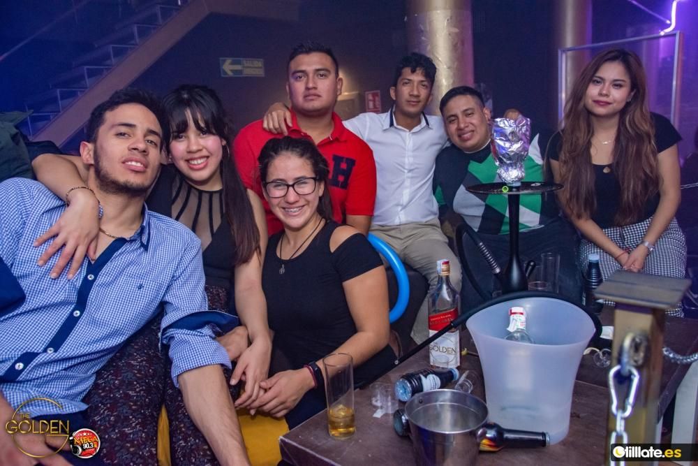 ¡Búscate en la noche murciana! The Golden Discoteca (16/11/2019)