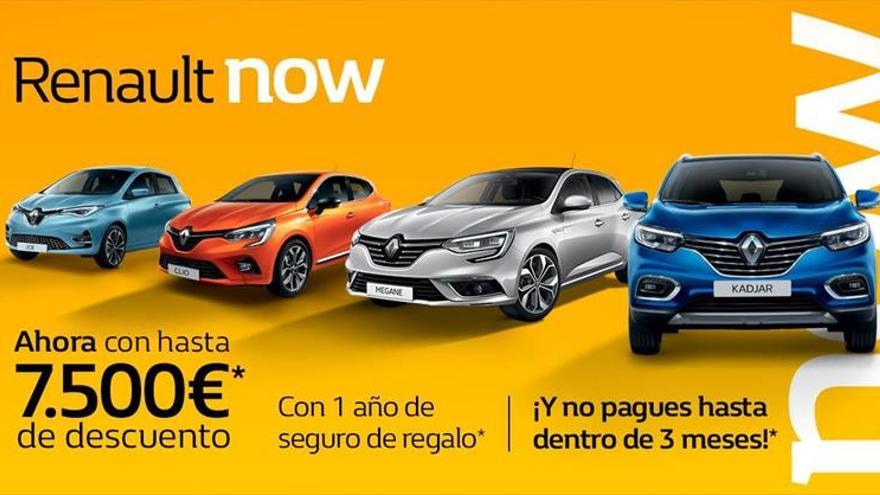 Renault Now, el mejor momento de comprar un coche en Marcesa Servicios