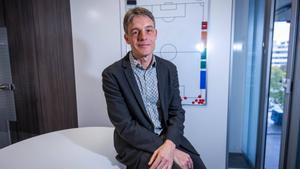 Barcelona 20/01/2026 Deportes. Marc Vivés,director deportivo del Barça femenino. AUTOR: JORDI OTIX