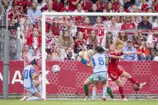 España sigue imparable en Dinamarca y se acerca a la Eurocopa femenina (0-2)
