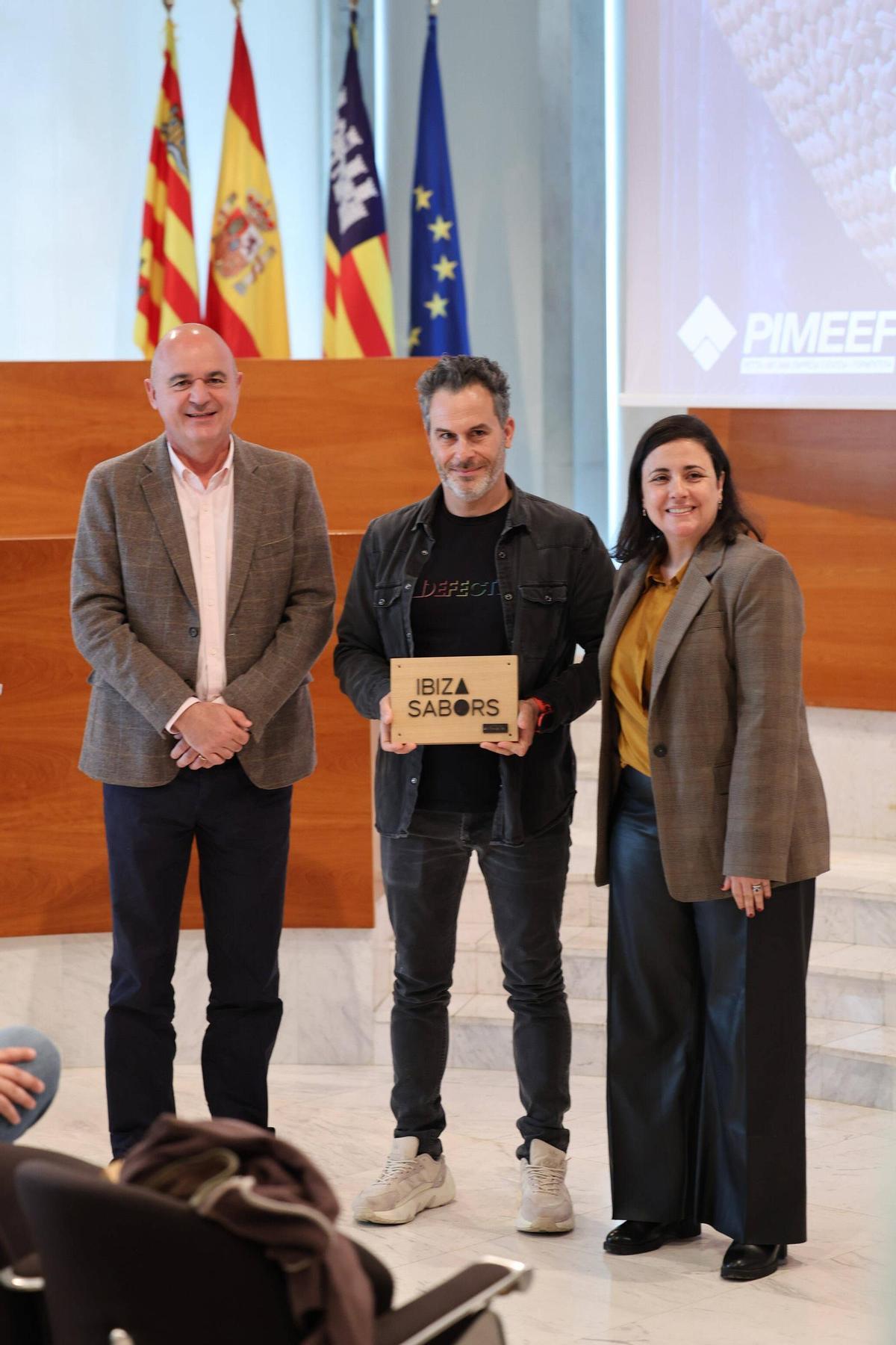 Todas las imagenes del acto de entrega de reconocimientos y distinciones de 'Ibiza Sabors 2026'