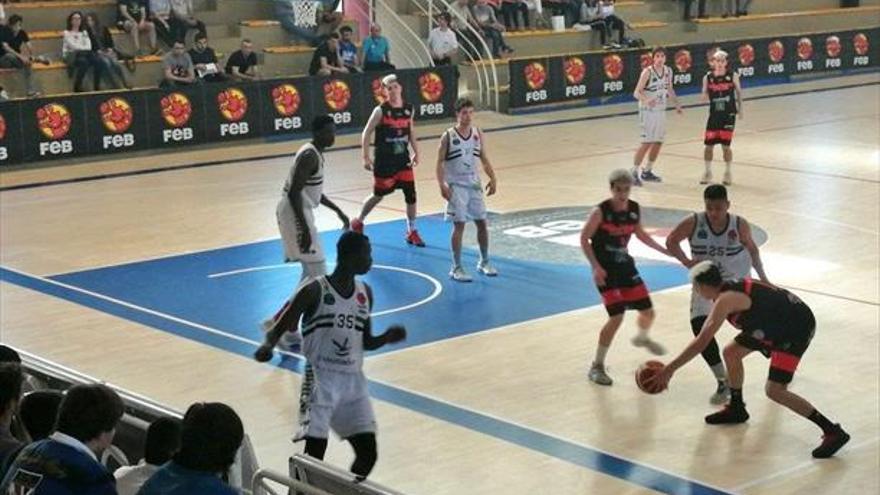 El San Antonio Cáceres es eliminado tras perder ante el Tormes por 69-72