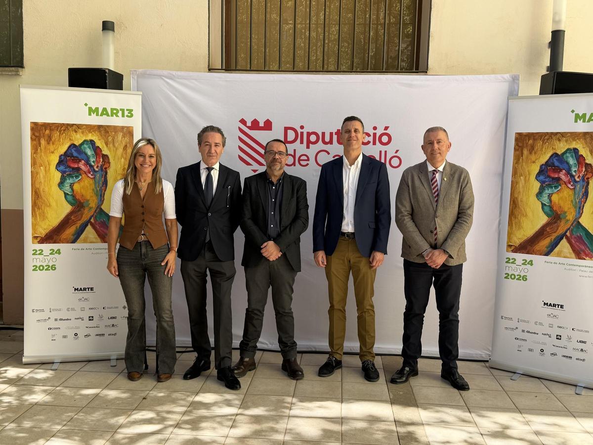 El Espai Cultural Obert Les Aules ha acogido la presentación oficial de la 13ª edición de MARTE.