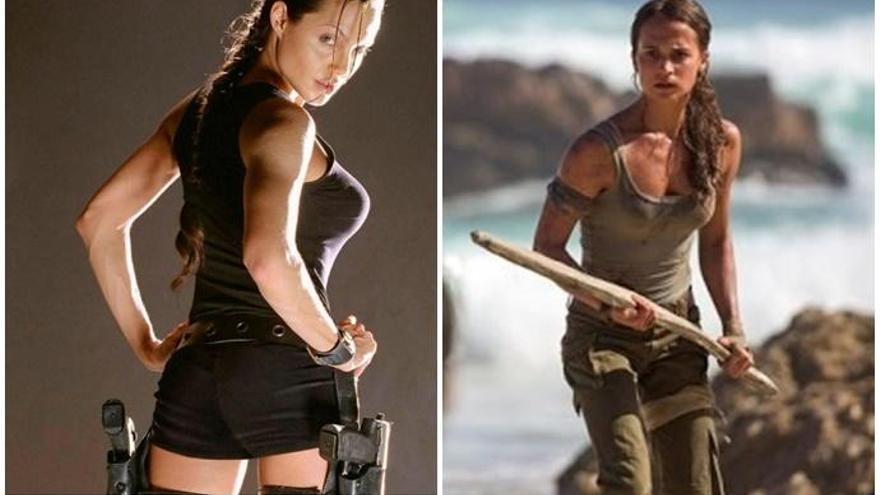 Crítica de la película de Tomb Raider, con Alicia Vikander como