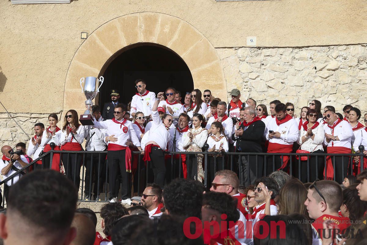 Caballos del Vino de Caravaca: entrega de premios