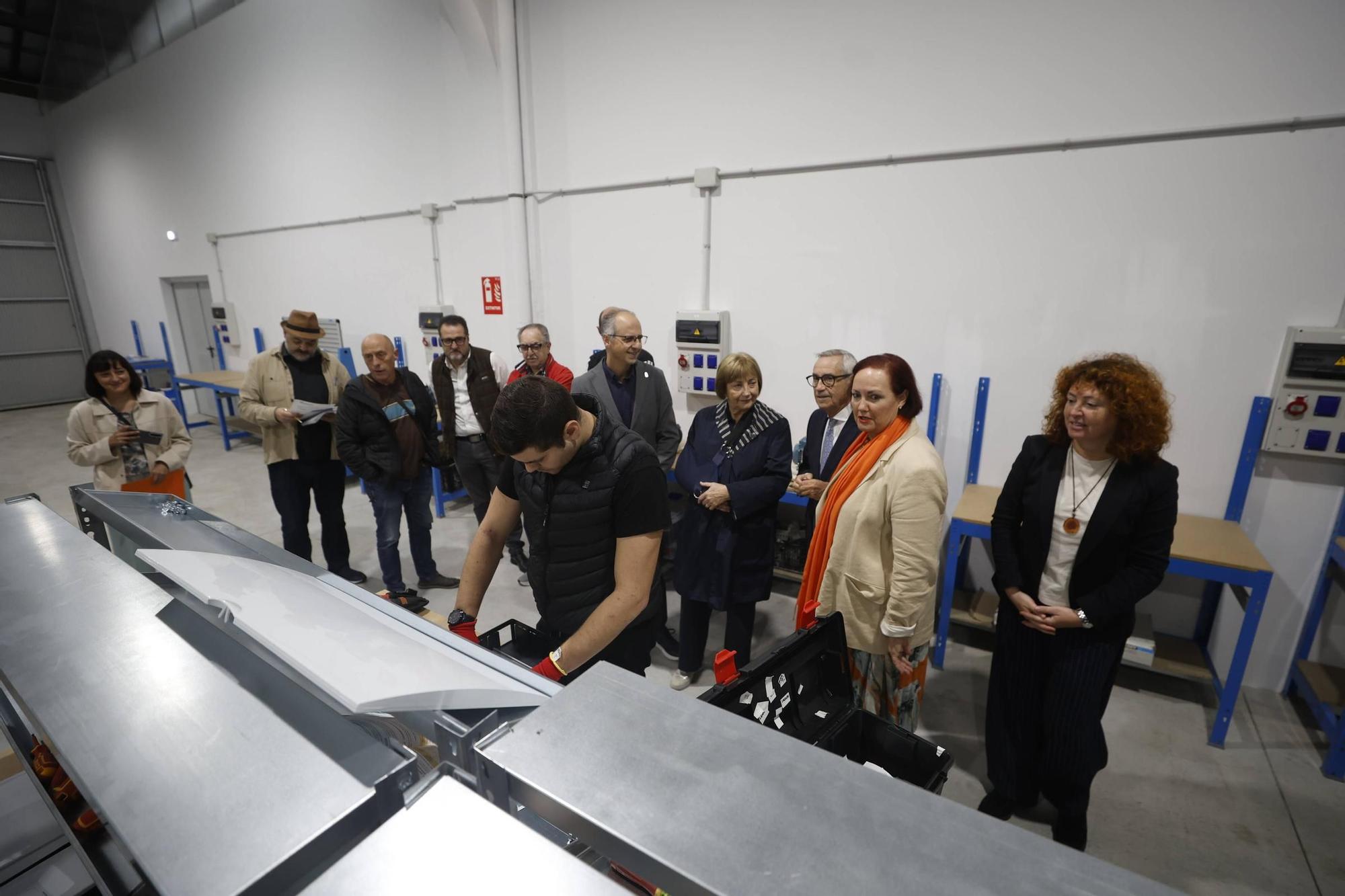 El referente en formación industrial para Asturias