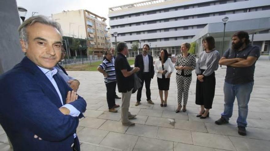 Gandia comunica a los vecinos la entrega de llaves del nuevo Simancas