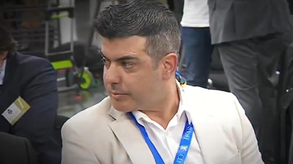 Rayco García Cabrera.