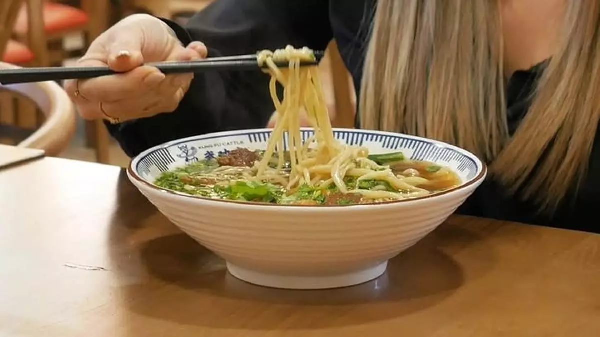 Nuevo 'hot spot' en Badalona: un bufet libre de 'noodles' artesanales ilimitados