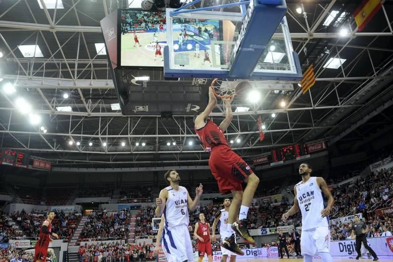 Fotogalería del CAI Zaragoza-UCAM Murcia