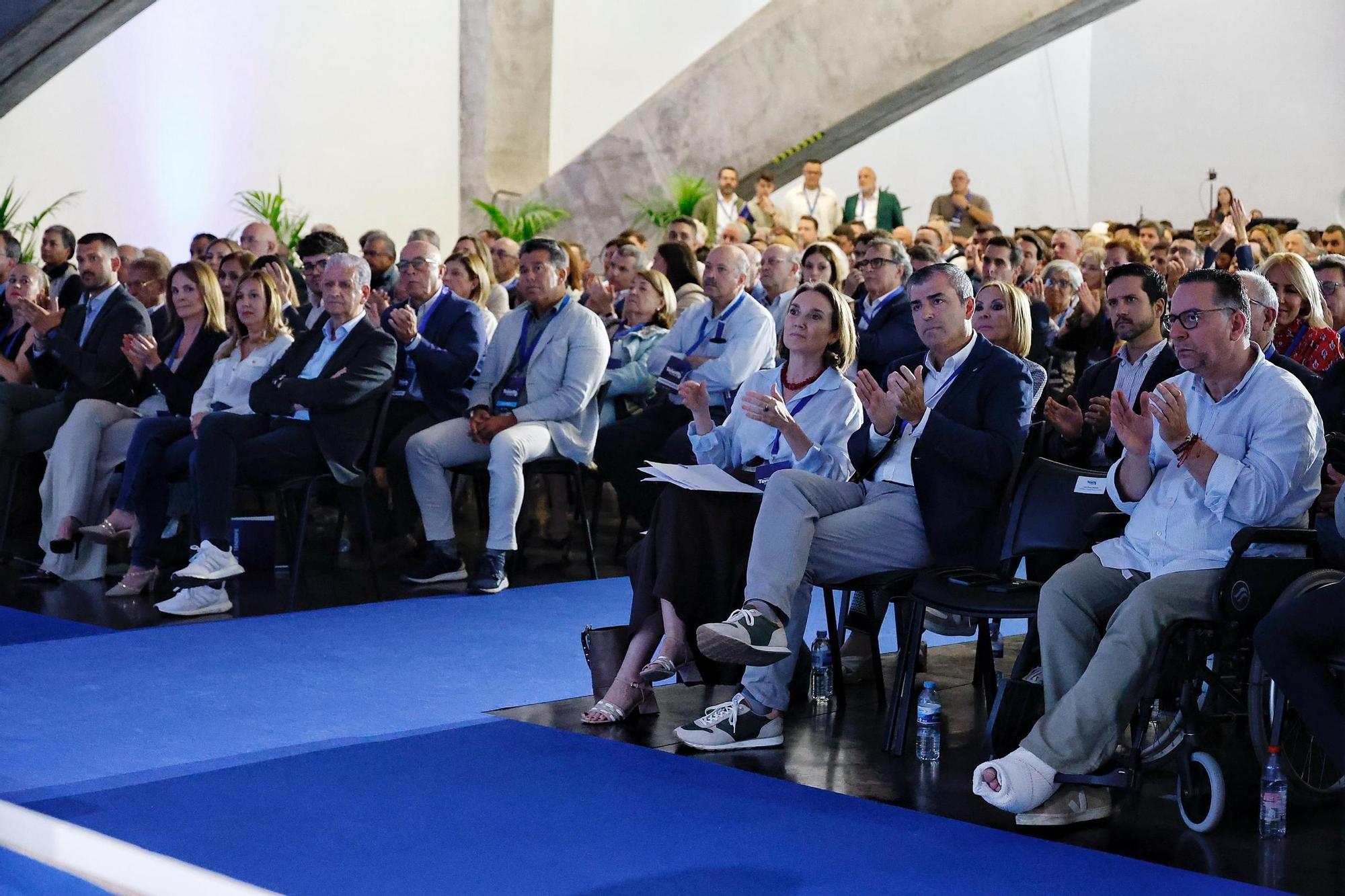 X Congreso Insular del Partido Popular, donde Lope Afonso ha sido elegido como presidente de los populares en Tenerife