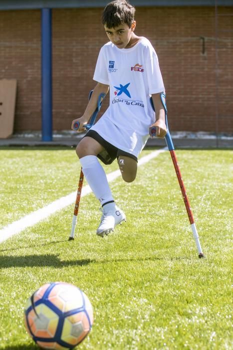 Selección española de fútbol amputados