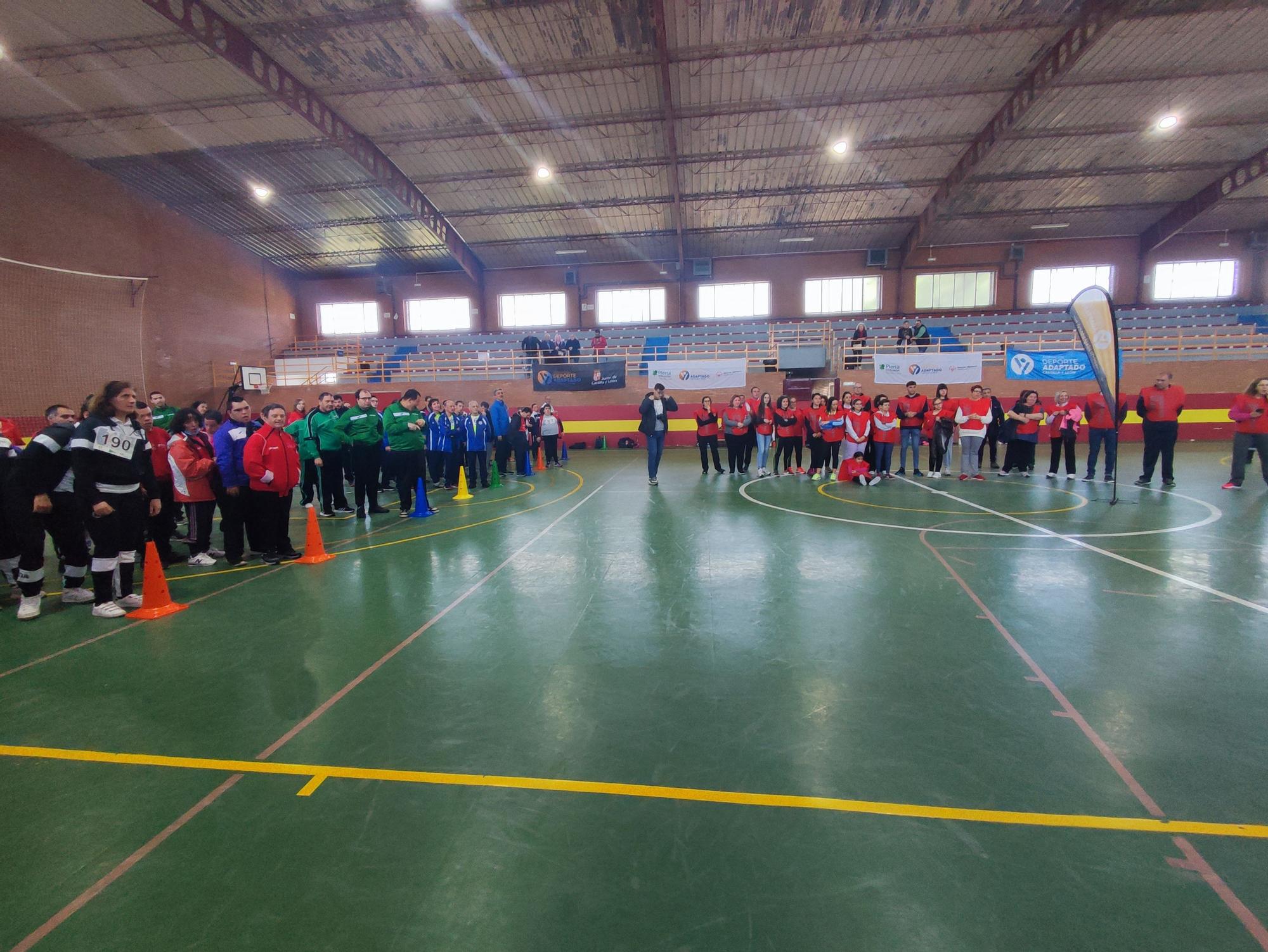 Así ha sido la entrega de premios de las pruebas motrices en Los Salados de Benavente