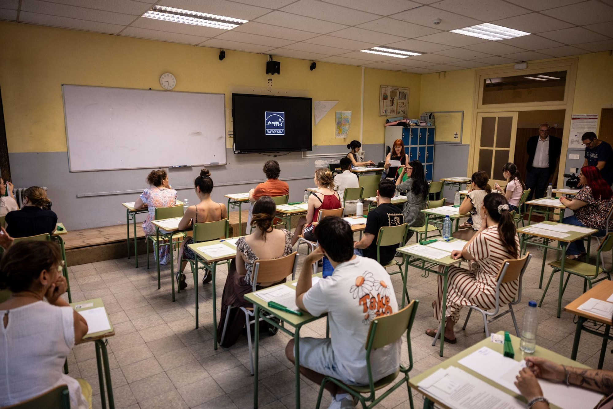 Oposiciones de Secundaria en Aragón: 12.000 aspirantes y 1.018 plazas en juego