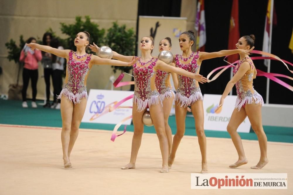 Campeonato de Gimnasia Rítmica: domingo por la mañana