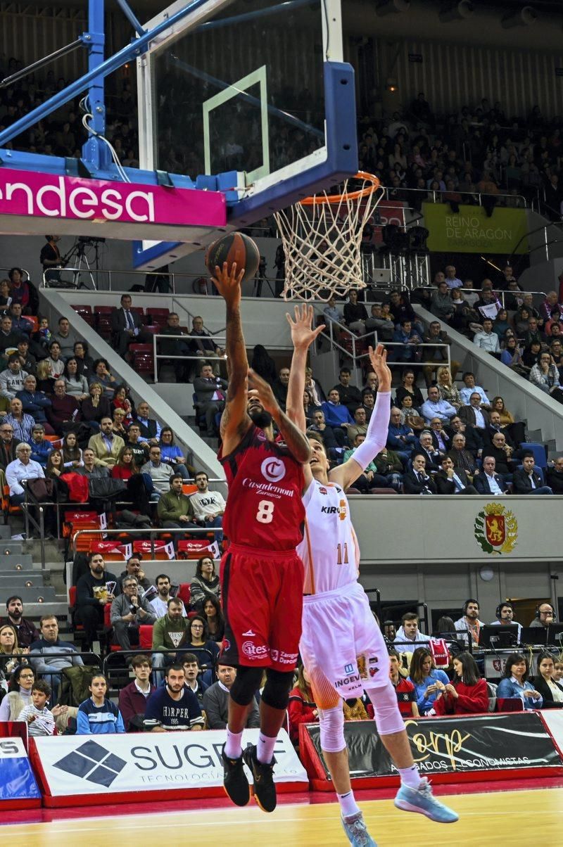 Partido entre el Casademont y el Baskonia