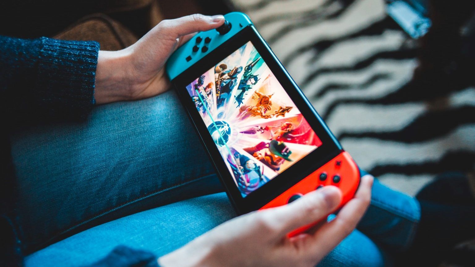 Alquila Nintendo Switch (modelo OLED) desde 13,90 € al mes