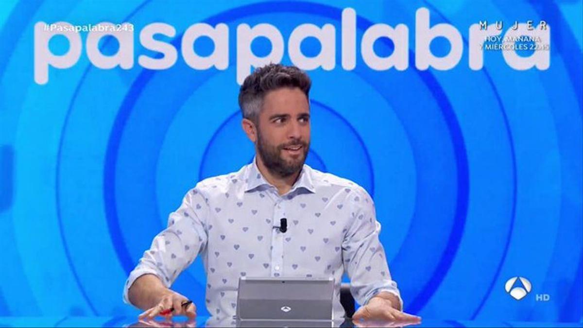 Roberto Leal, presentador de Pasapalabra