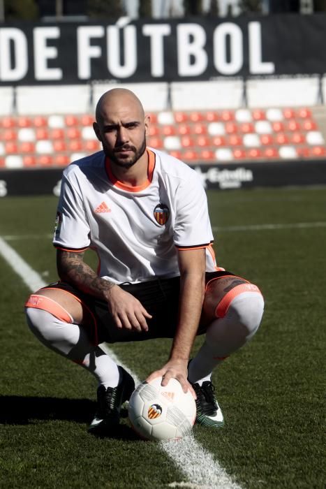 Zaza, presentado como nuevo jugador del Valencia CF