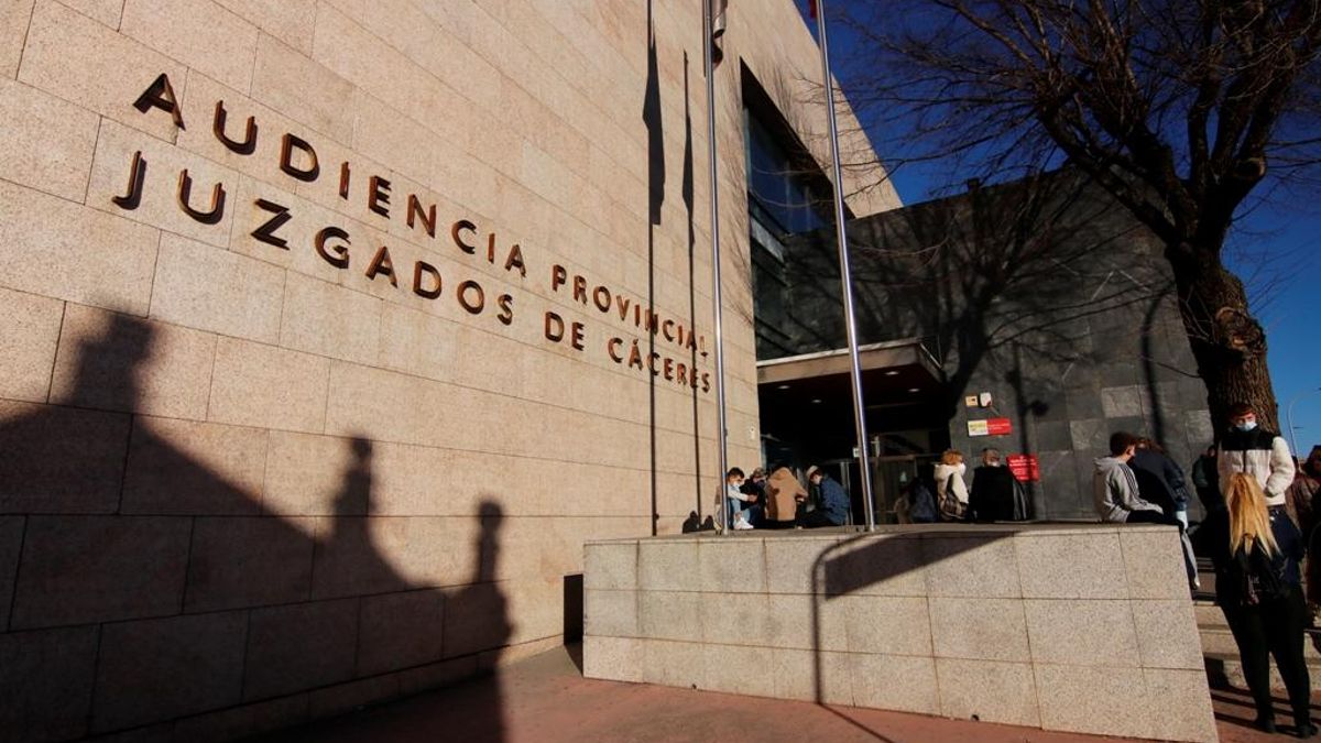 Audiencia Provincial de Cáceres.