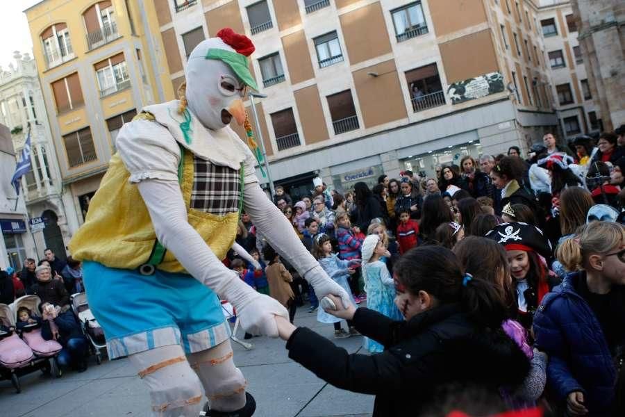 Carnaval Zamora 2017: Desfile infantil