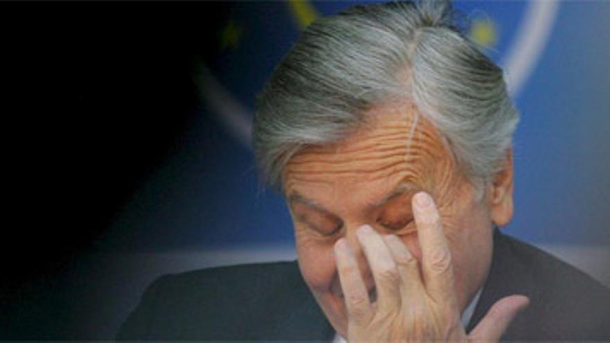 Trichet se queda corto en la bajada de tipos y acentúa la caída bursátil