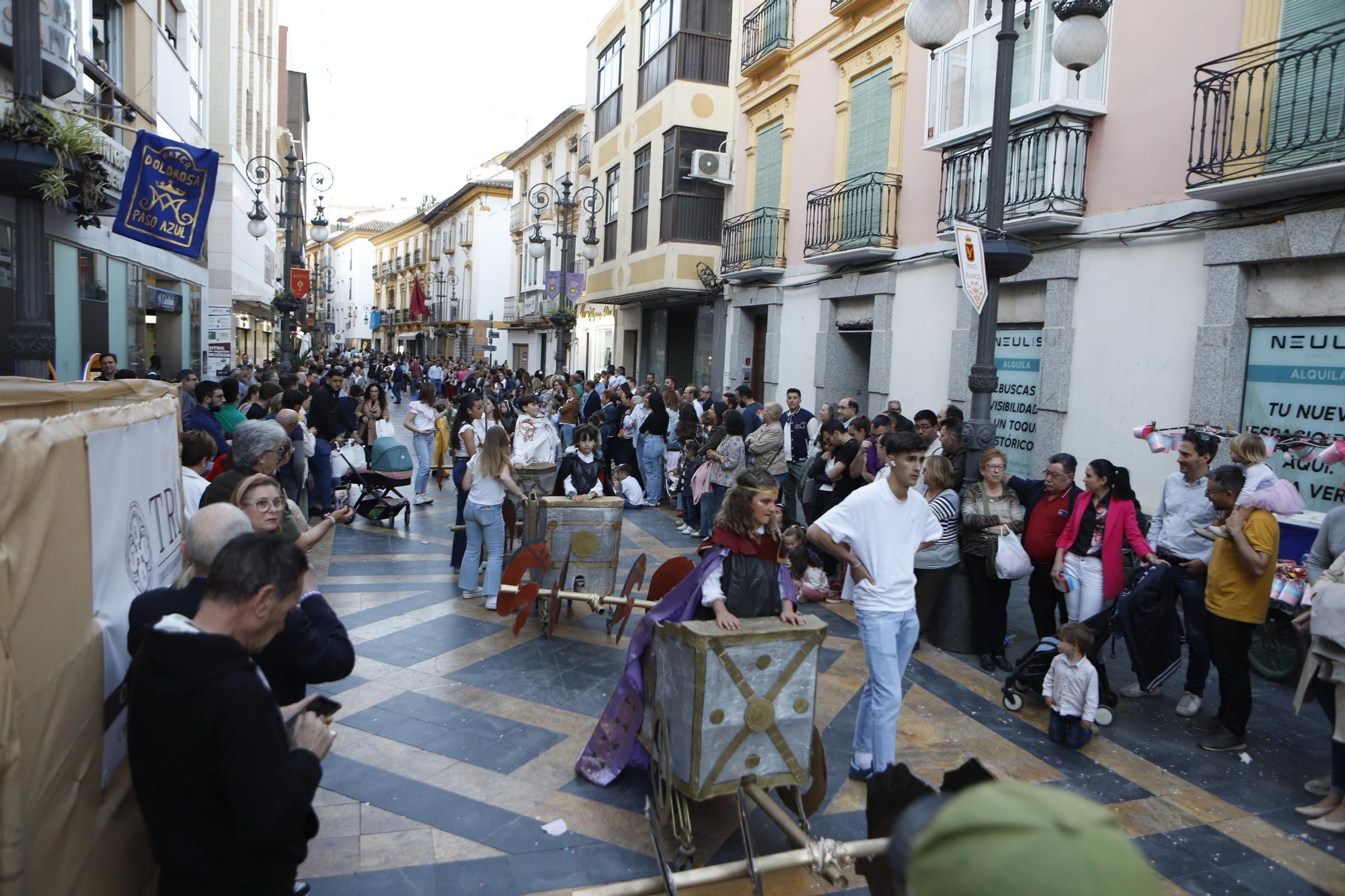 Así ha sido la Procesión de Papel de Lorca 2025