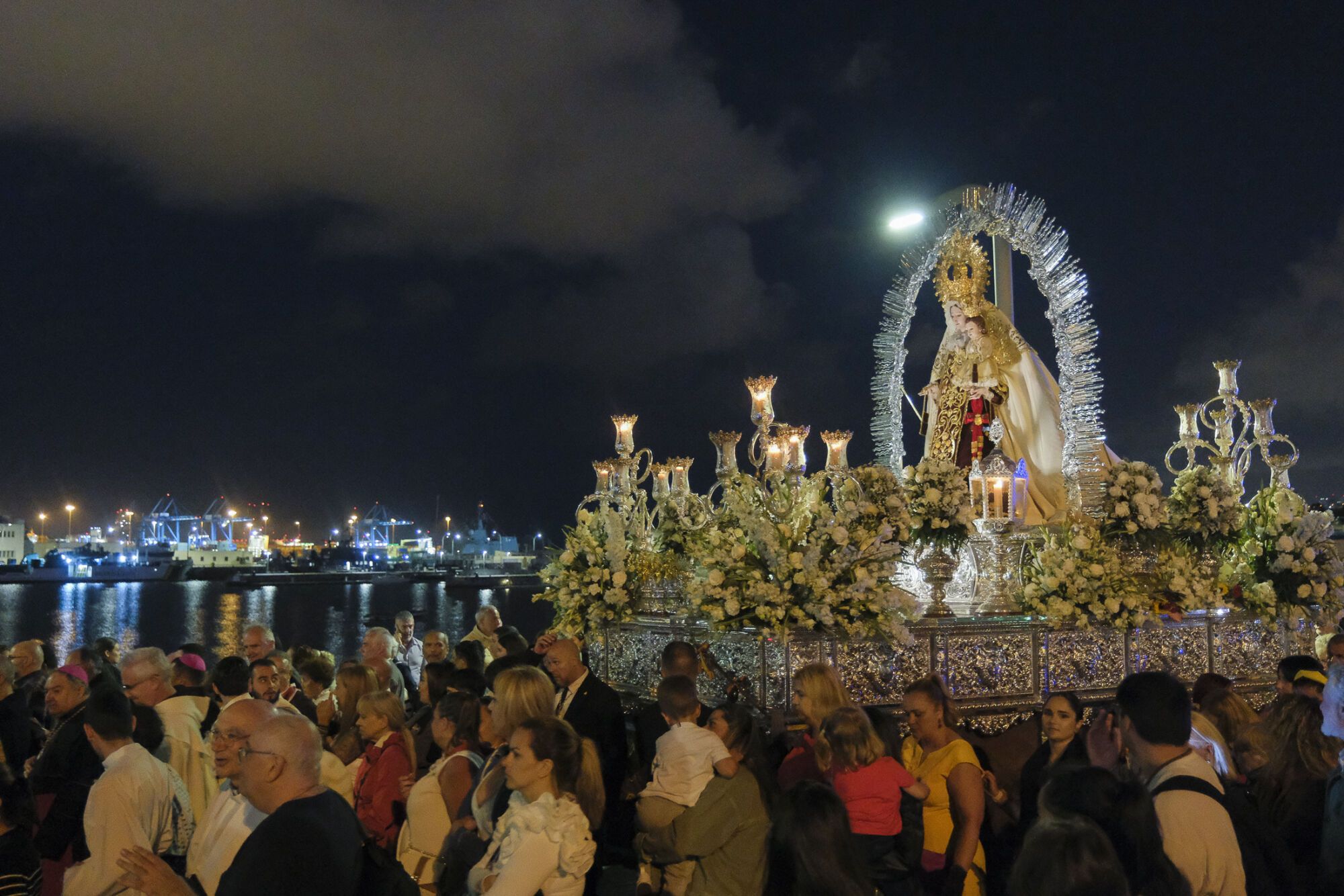 Procesión de la Virgen del Carmen